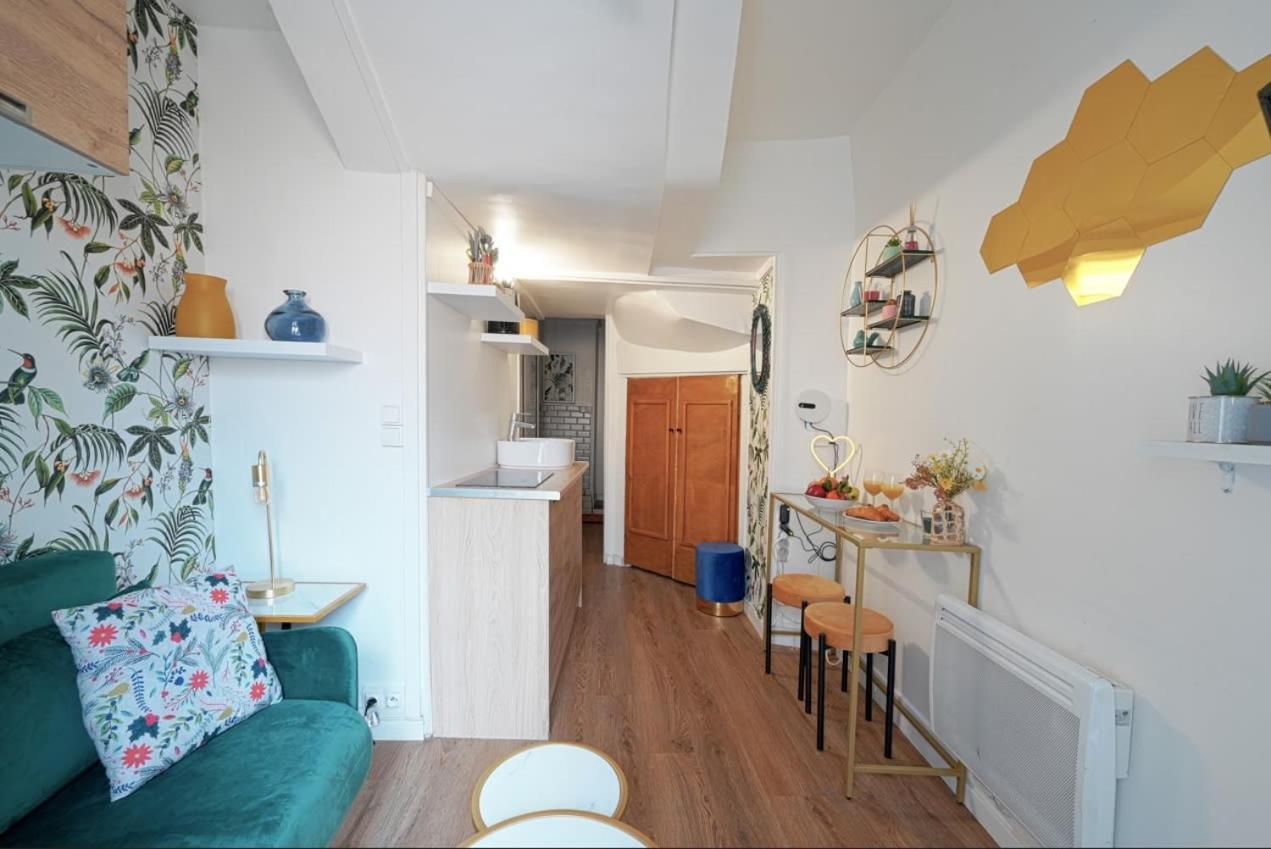Апартаменти Cosy Renovated Studio In Heart Of Marais, Best Area To Discover In Париж Екстер'єр фото